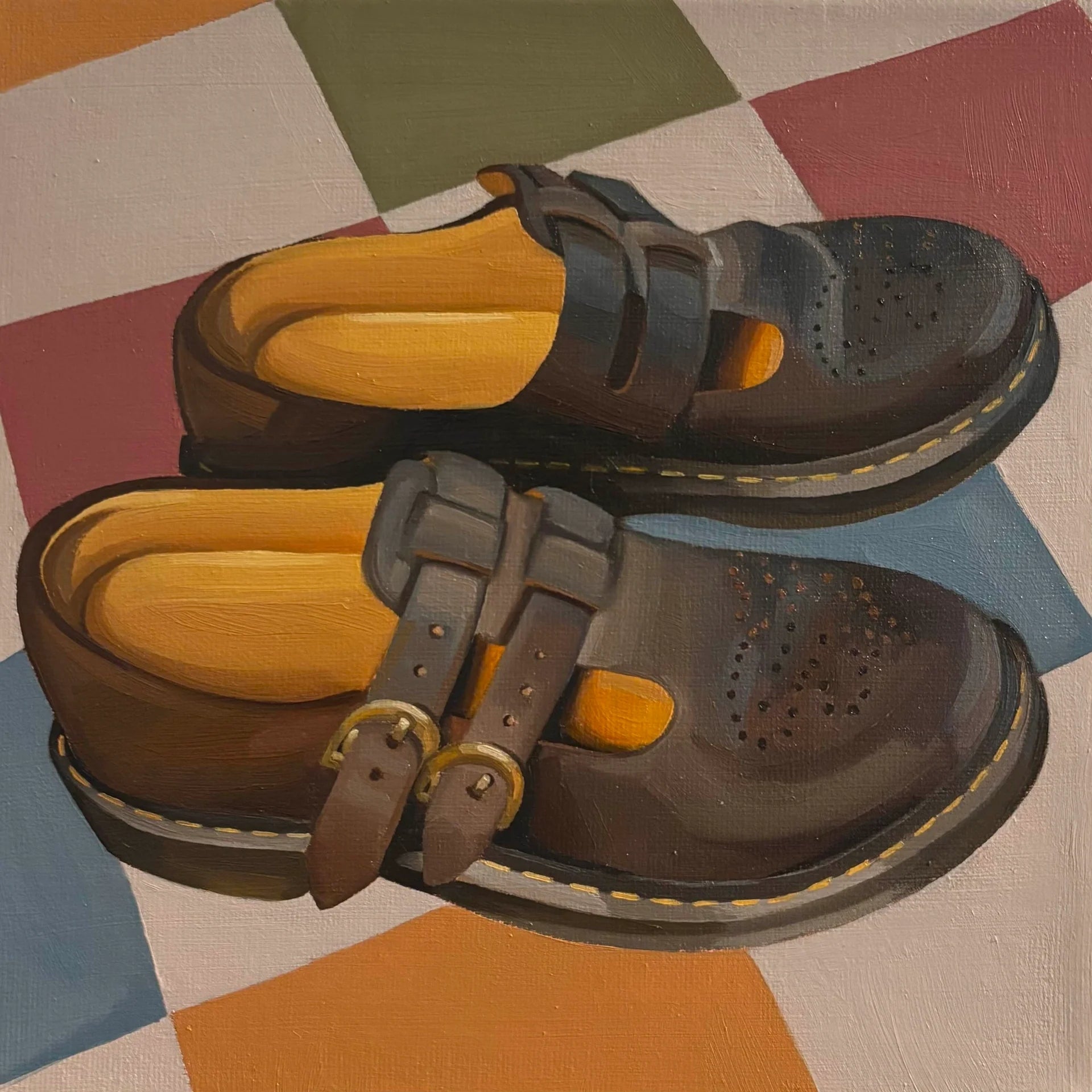 The shoes - print