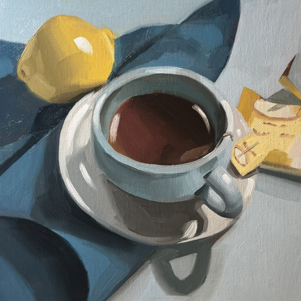 Between Blue Moments