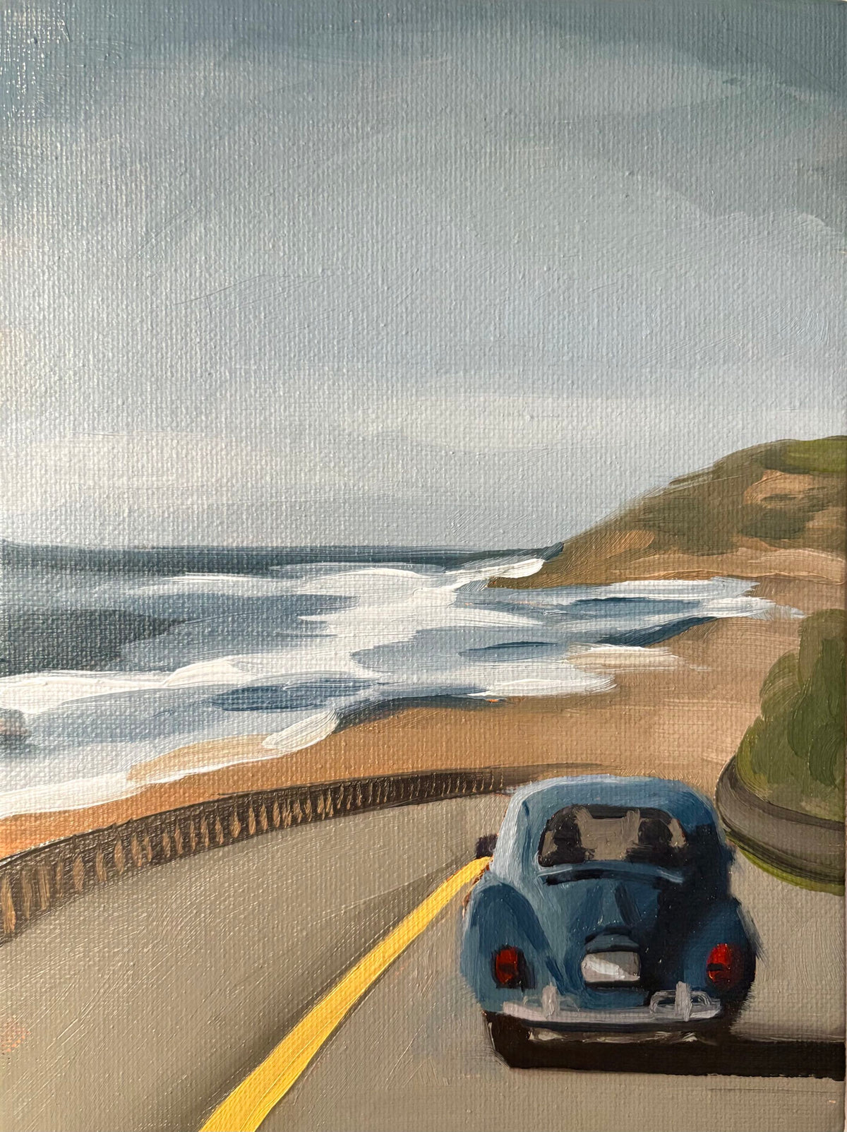 Cruising by